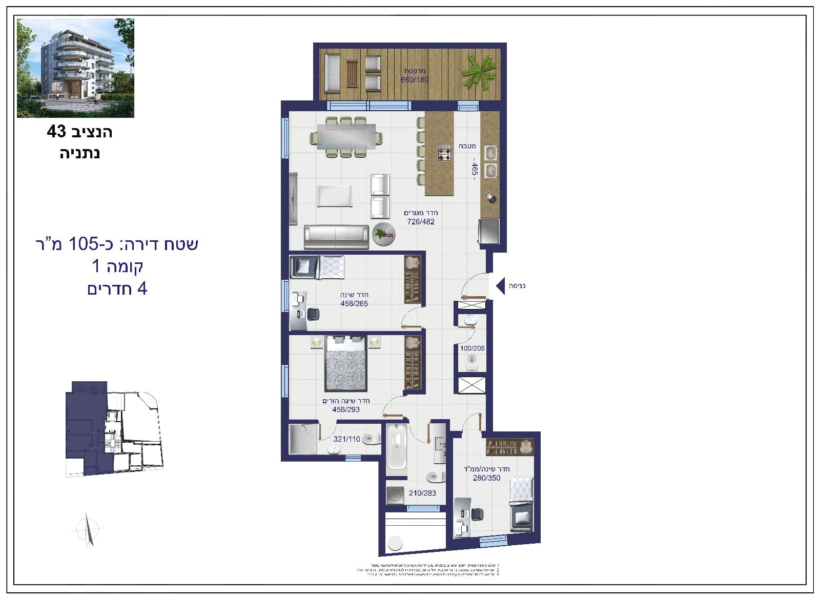 פרויקט ארמון הנציב נתניה